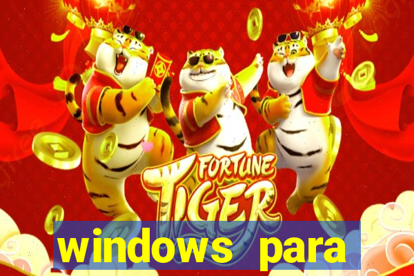 windows para android apk